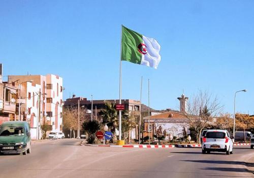 الجزائر